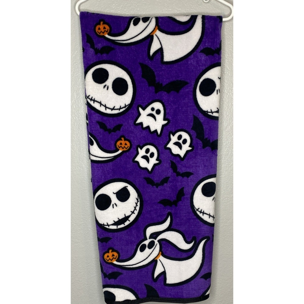 Disney Nightmare Before Christmas Kids 40" x 50" Throw (Sllk Touch Fabric)